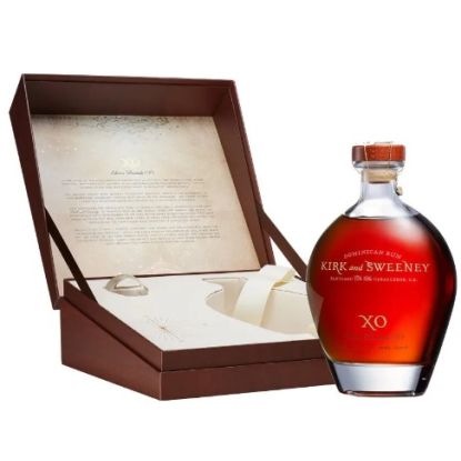 Rhum Kirk & Sweeney XO Edition Limitée N°4 coffret ouvert