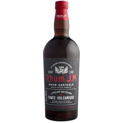 Rhum JM - L'Atelier des Rhums - Fumée Volcanique - Martinique