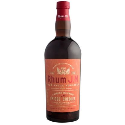Rhum JM - L'Atelier des Rhums - Épices Créoles - Martinique
