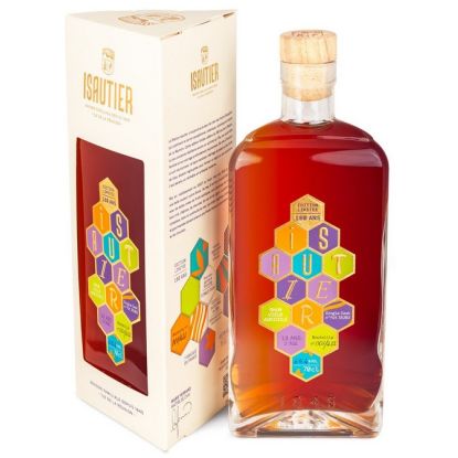 Rhum Isautier - 18 ans - Edition Limitée 180ème anniversaire - Ile de la Réunion sous étui