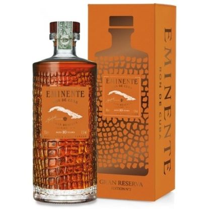 Rhum Eminente 10 ans - Edition N°2 - Gran Reserva - Cuba avec étui