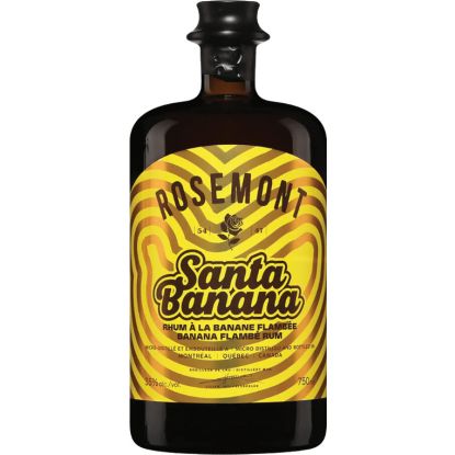 Rosemont - Santa Banana - Boisson Spiritueuse - Canada