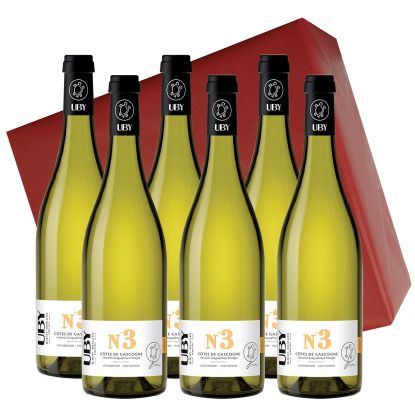UBY Colombard-Sauvignon N°3 carton de 6