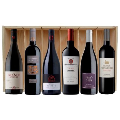 Coffret Vin découverte "Languedoc- Roussillon"