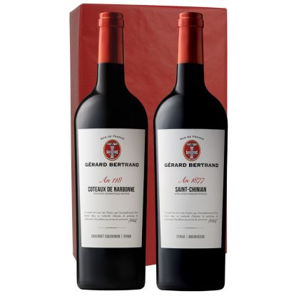 Coffret Héritage Gérard Bertrand