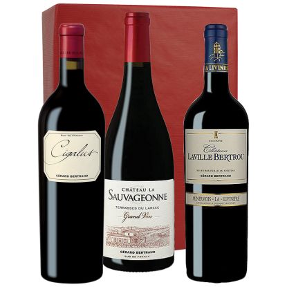 Coffret Grands Vins Gérard Bertrand