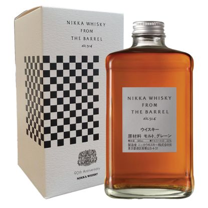 Whisky Nikka From The Barrel, étui 90ème anniversaire
