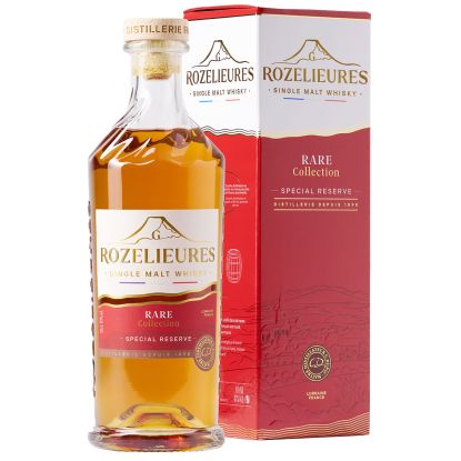 Rozelieures Rare Collection - Edition Limitée - Whisky Français