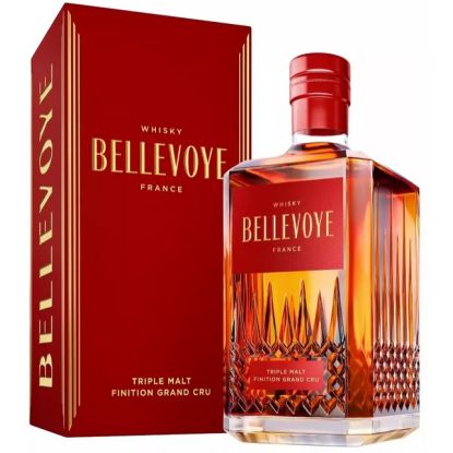 Whisky Bellevoye Rouge Whisky Français