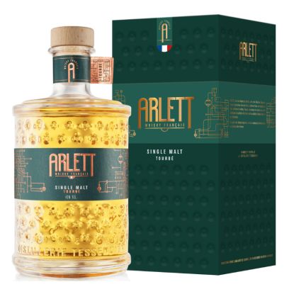 Arlett - Tourbé - Whisky Français