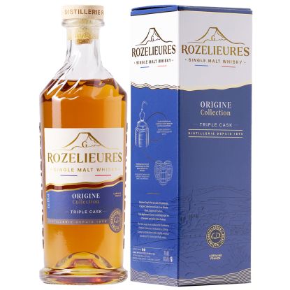 Rozelieures Origine - Whisky Français