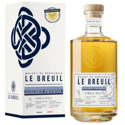 Le Breuil - Golden Promise - Whisky Français