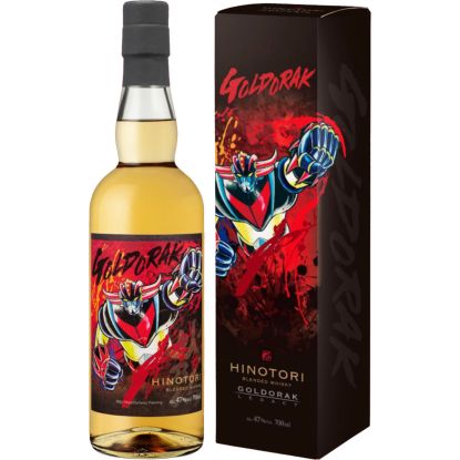 Hinotori Goldorak - Legacy Edition 2025 - Whisky Japonais