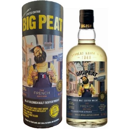 Whisky Big Peat - The French Edition - Sherry Expression