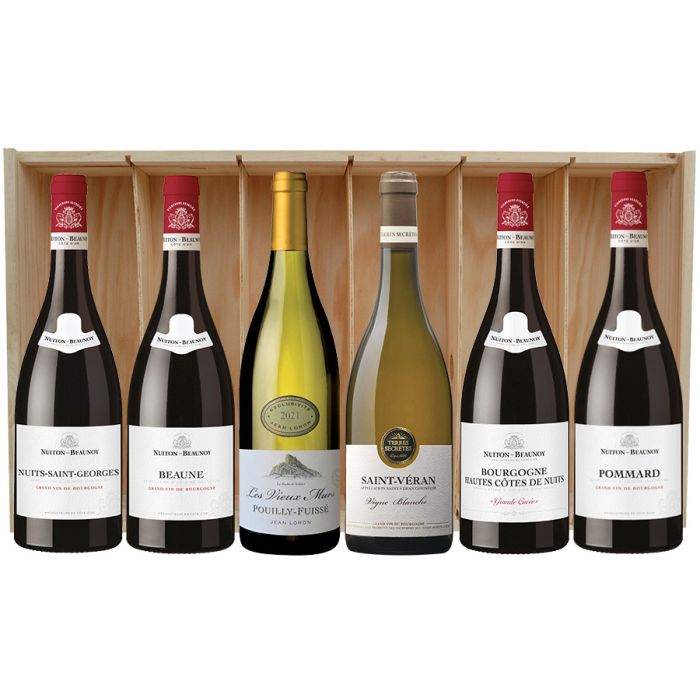 Coffret Vin "Balade en Bourgogne"
