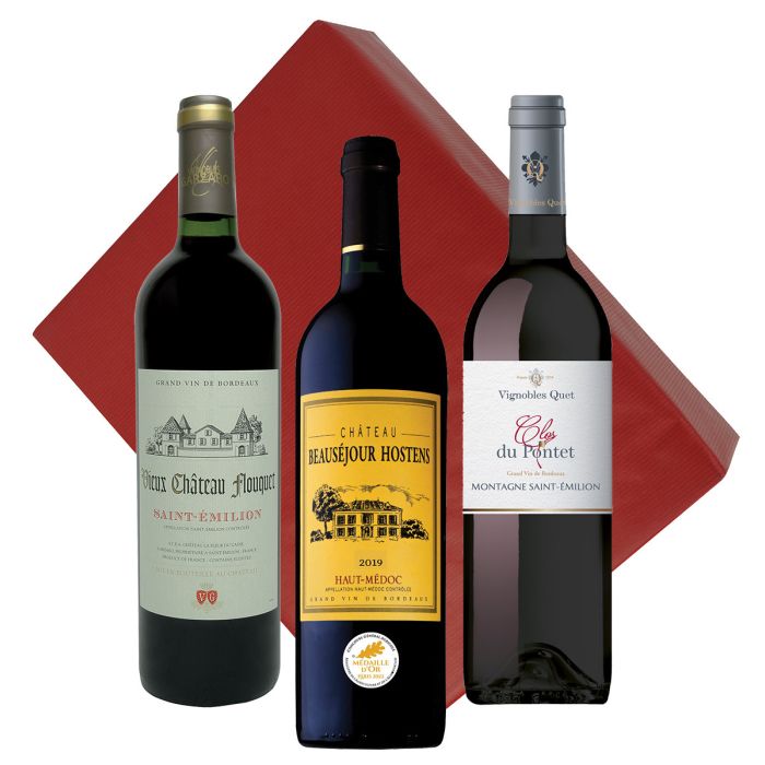 Saint-Emilion, Montagne-Saint-Emilion, Haut-Médoc