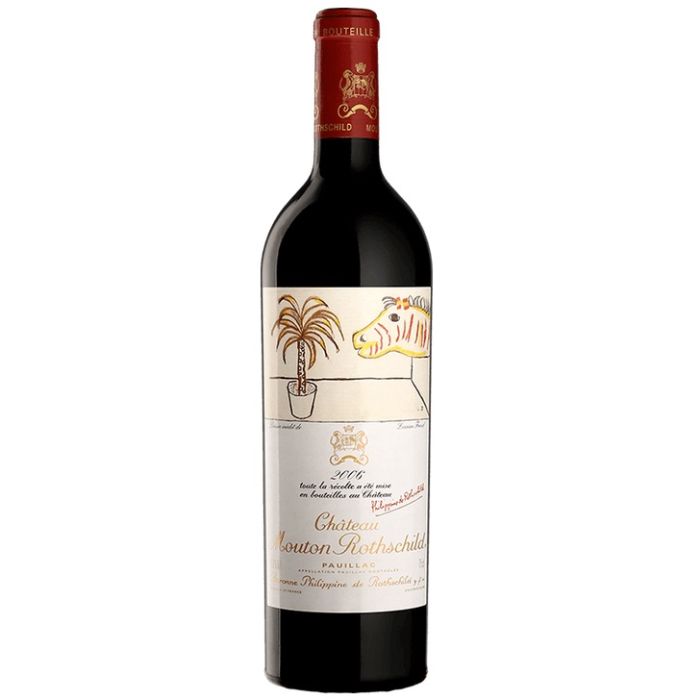 photo Pauillac Château Mouton-Rothschild 2006 1er Cru Classé