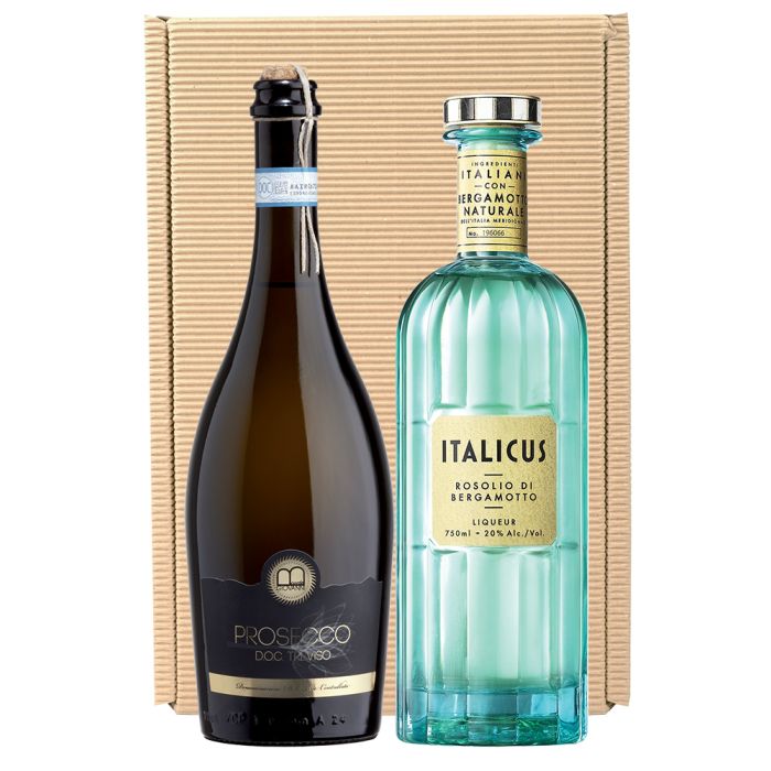 Coffret Spritz Italicus & Prosecco