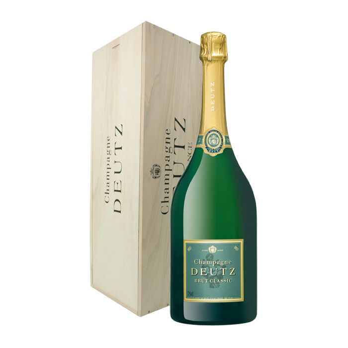 Jéroboam de Champagne Deutz Brut Classic (3 Litres soit 4 bouteilles)