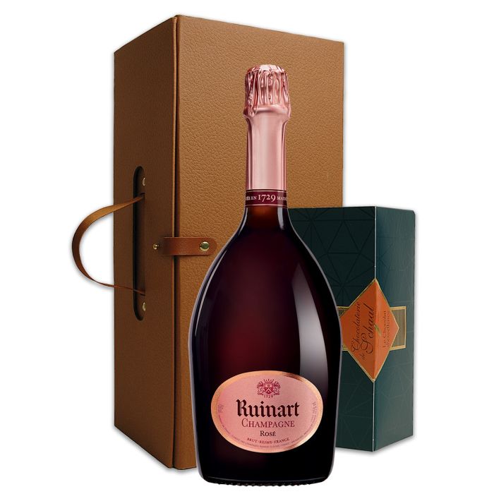 Champagne Ruinart Rosé et Chocolats