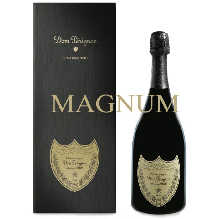 Magnum de Champagne Dom Pérignon 2005 Coffret Luxe