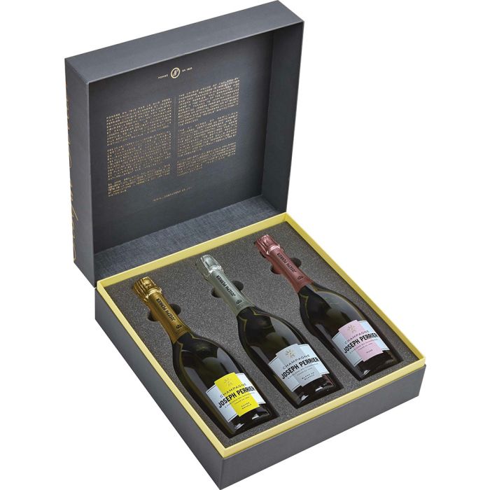 Coffret Bois De Palissandre Pour Bouteille De Champagne Laurent Perrier - Écrin Luxe