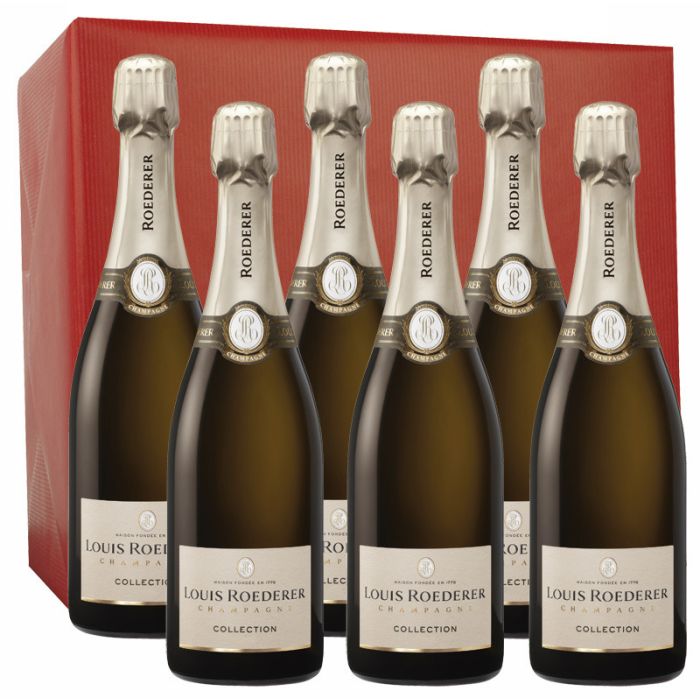 Champagne Louis Roederer Collection 245 - Carton de 6