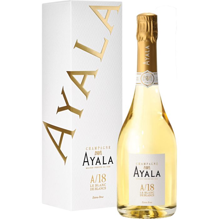 Champagne Ayala - Blanc de Blancs Brut 2018 (75cl)