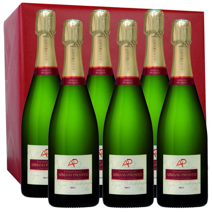 Champagne Armand Prosper - Carton de 6