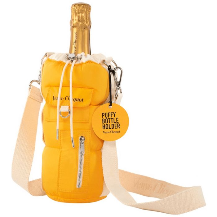 Champagne Veuve Clicquot - Puffy Bottle Holder