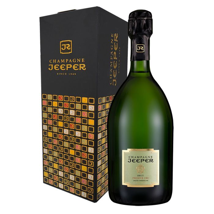Champagne Jeeper Premier Cru - Brut Grand Assemblage (75cl)
