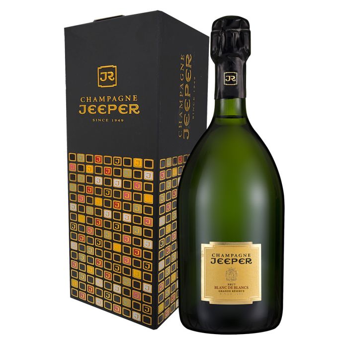 Champagne Jeeper Blanc de Blancs - Brut Grande Réserve (75cl)