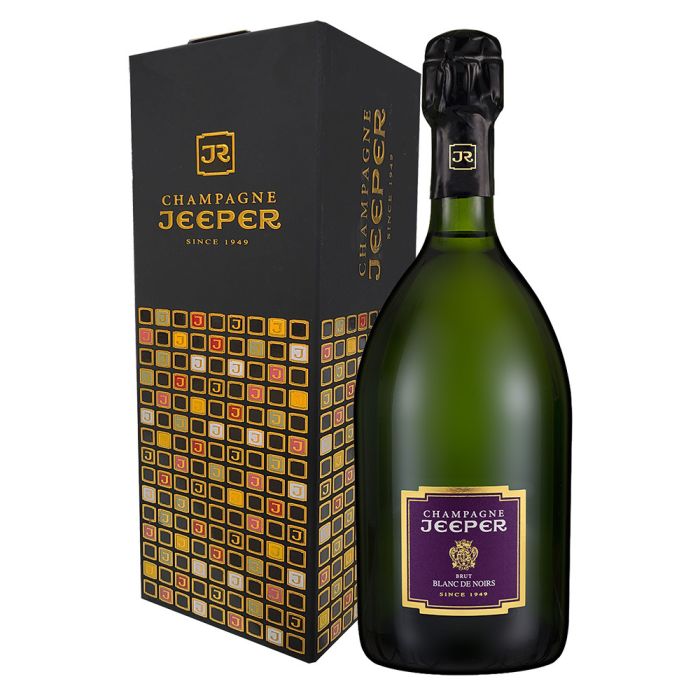 Champagne Jeeper Blanc de Noirs - Brut (75cl)