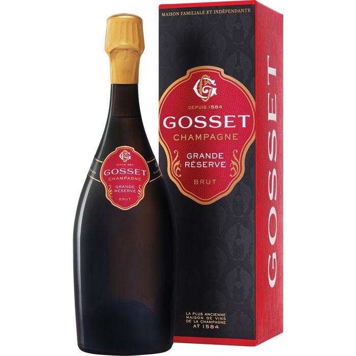Champagne Gosset - Grande Réserve Brut (75cl)