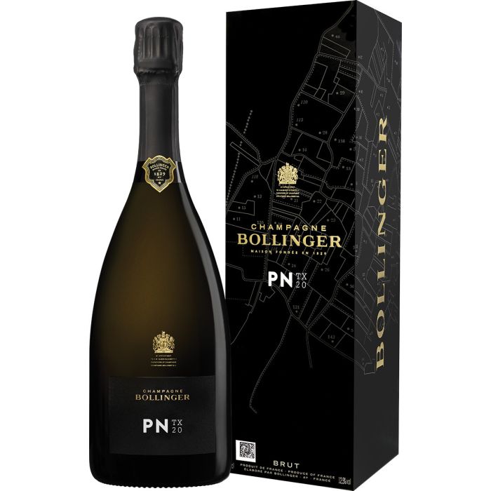 Champagne Bollinger PN TX 20 (75cl)