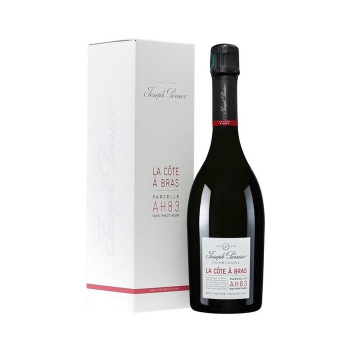 Champagne Joseph Perrier - Côte à Bras Parcelle AH83 - Brut Nature (75cl)