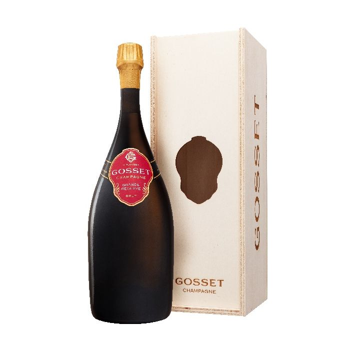 Jéroboam de Champagne Gosset - Grande Réserve Brut (3 Litres soit 4 bouteilles)