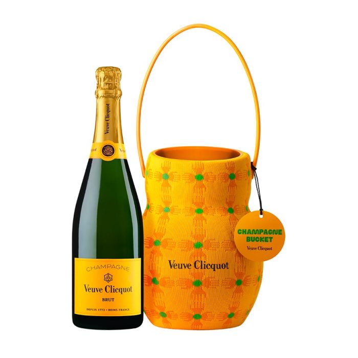 Champagne Veuve Clicquot - Yinka Ilori Bucket Brut Carte Jaune
