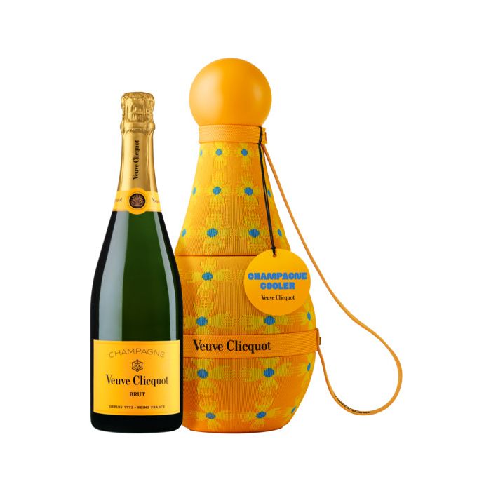 Champagne Veuve Clicquot Cooler Brut Carte Jaune – Édition limitée Yinka Ilori