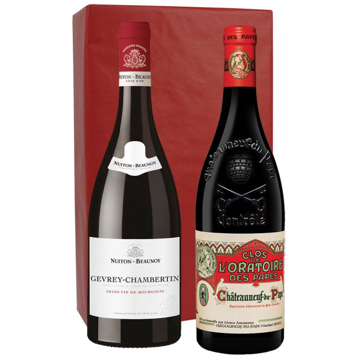 Châteauneuf du Pape et Gevrey-Chambertin