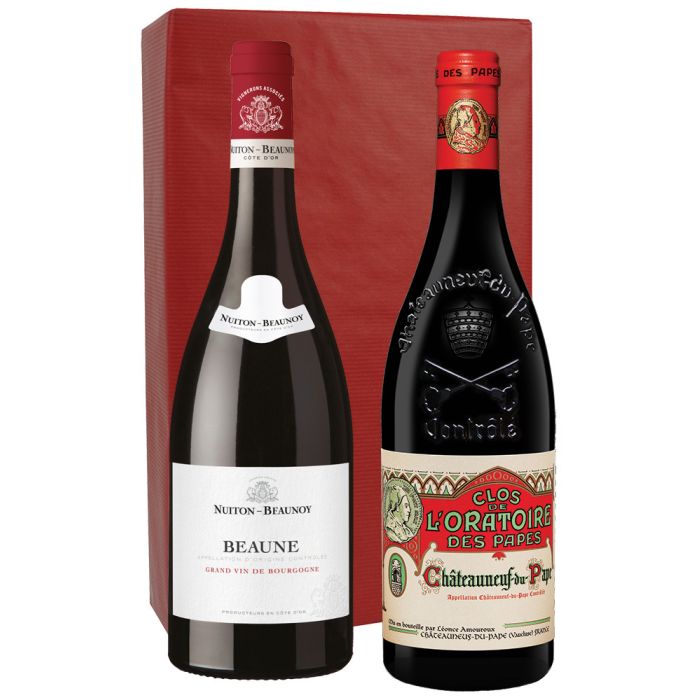 Châteauneuf du Pape et Beaune