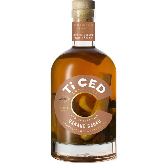 Rhum arrangé Banane Cacao - Ti Ced