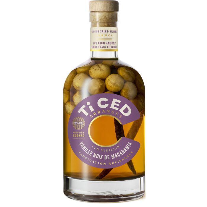 Rhum arrangé Vanille Macadamia - Ti Ced