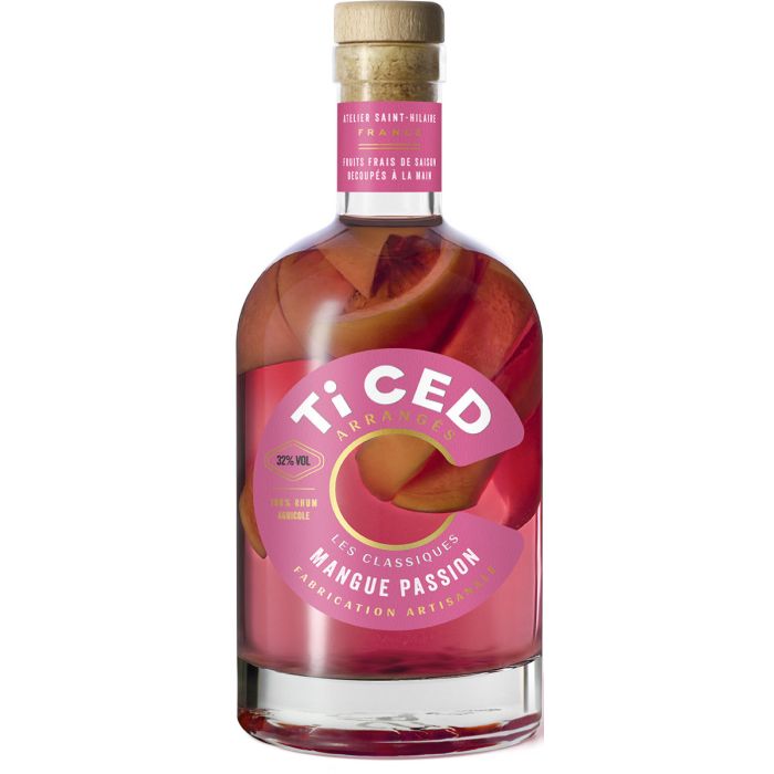 Rhum arrangé Mangue Passion - Ti Ced