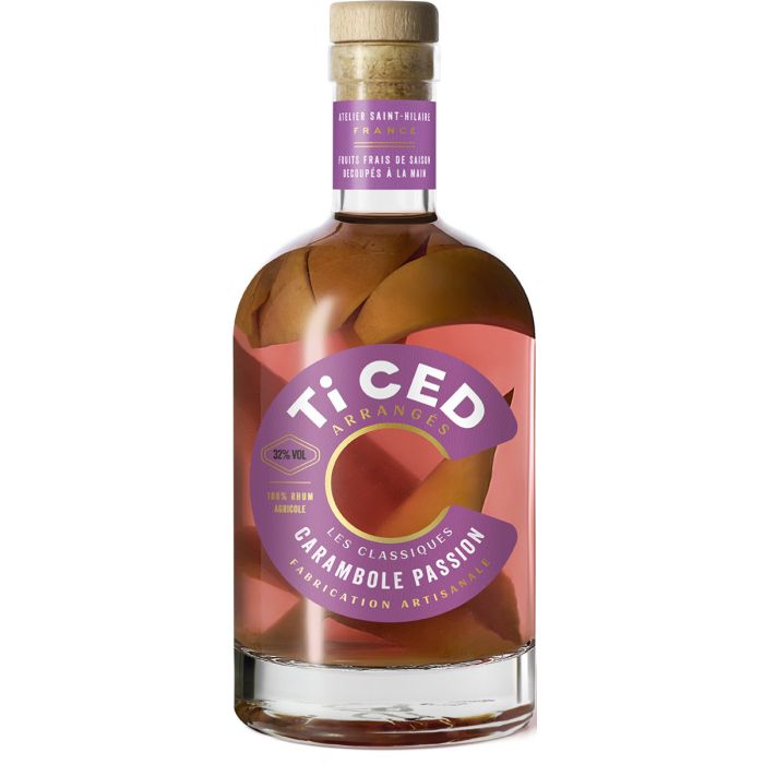 Rhum arrangé Carambole Passion - Ti Ced