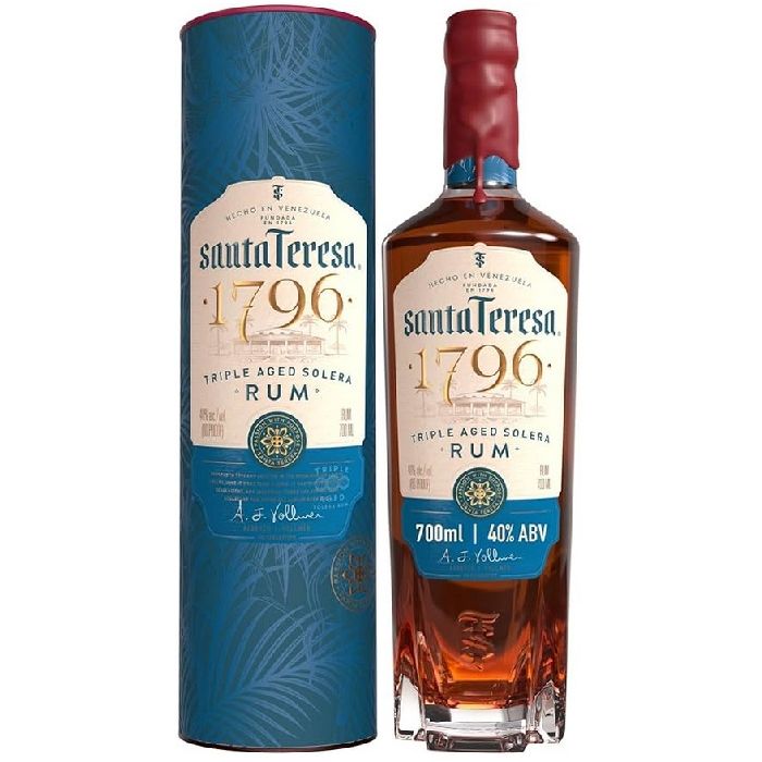 Rhum Santa Teresa 1796 - Venezuela