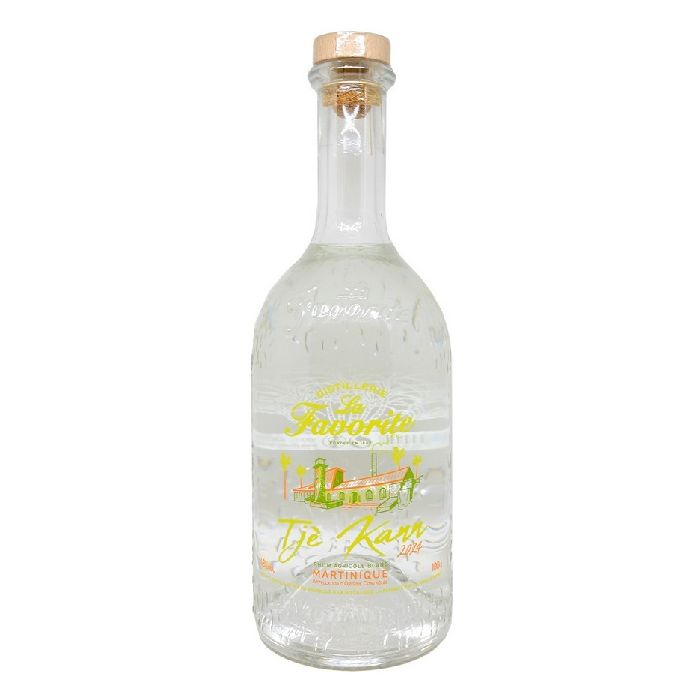 Rhum La Favorite - Tjè Kann 2024 - Martinique