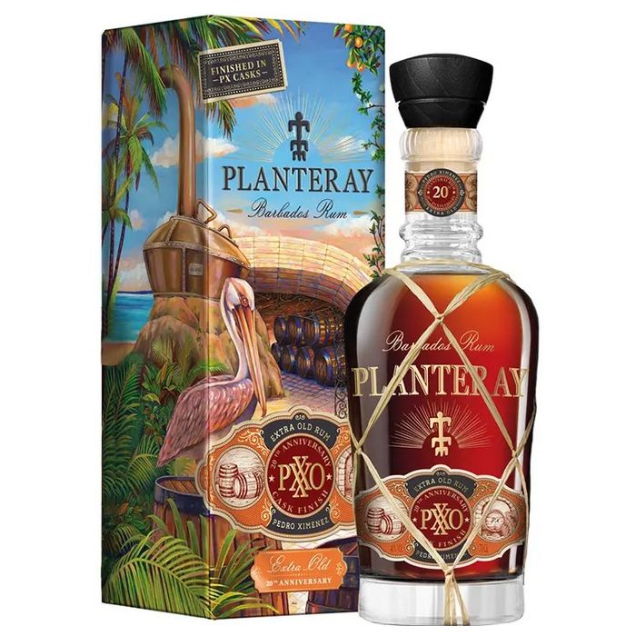 Rhum Planteray PXXO -  Barbade