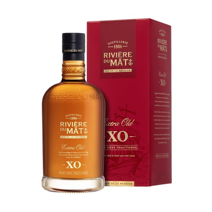 Rhum Rivière du Mât XO - Ile de la Réunion