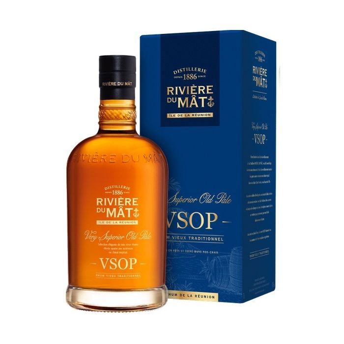 Rhum Rivière du Mât VSOP - Ile de la Réunion